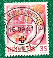 Nr.736 mit VollStempel  Winterthur