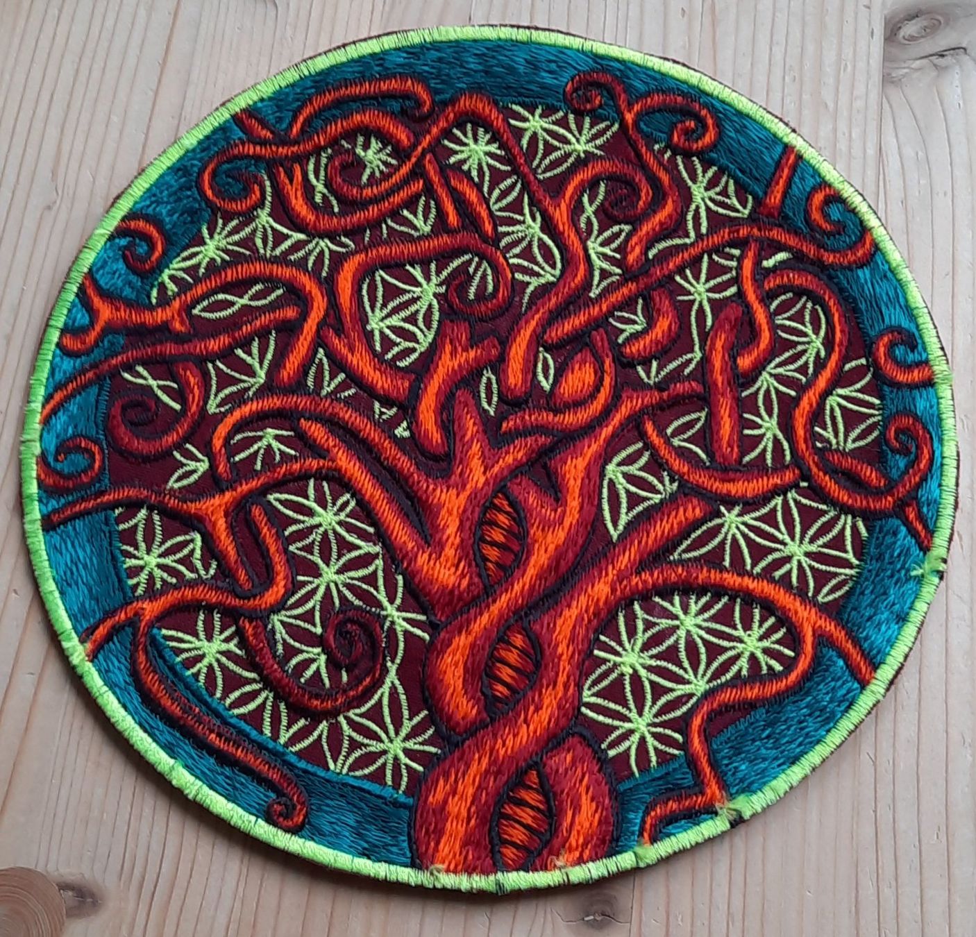 Patches: Patch zum Aufbügeln oder Aufnähen – Neu (gemäss Beschreibung) aus Forch von KIMILI