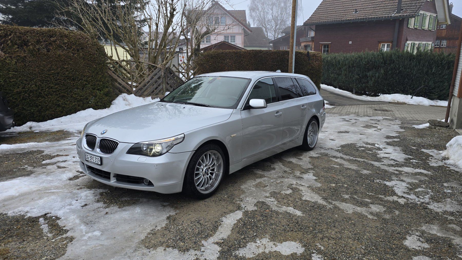 BMW Autos: BMW E61 530d Touring Automatik, ab 1.- – Gebraucht aus Wittenbach von yamaha71 4