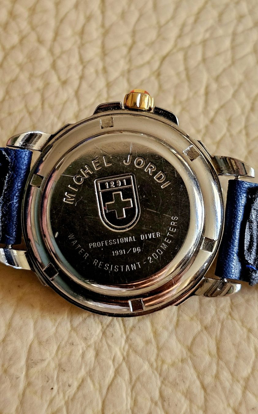 Michel Jordi Uhren: Michel Jordi quartz – Gebraucht aus vevey von Edwatch 1