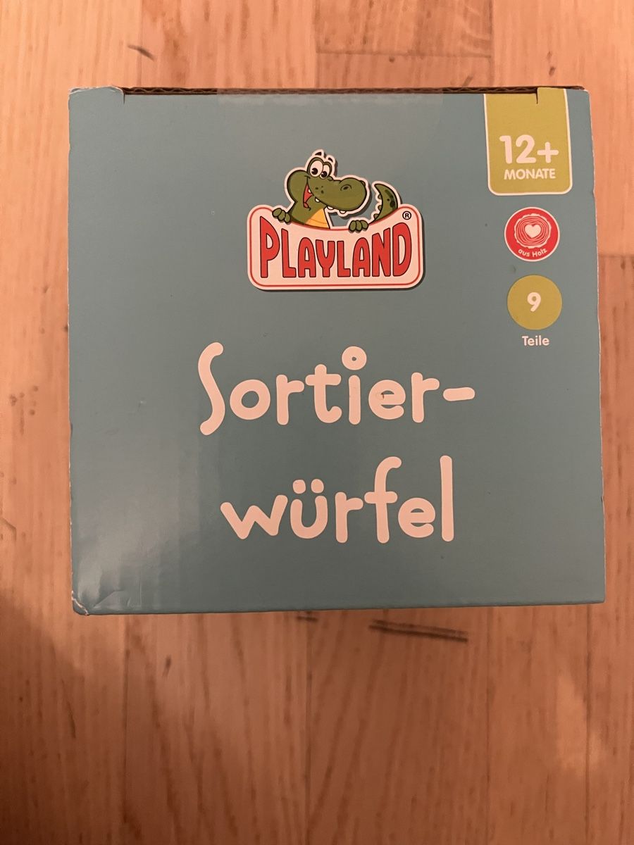 Giocattoli: Sortierwürfel Playland – Nuovo e nell'imballaggio originale da Basel venduto da yaw_t2cm 1