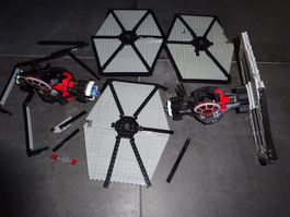 lego star wars tie fighter