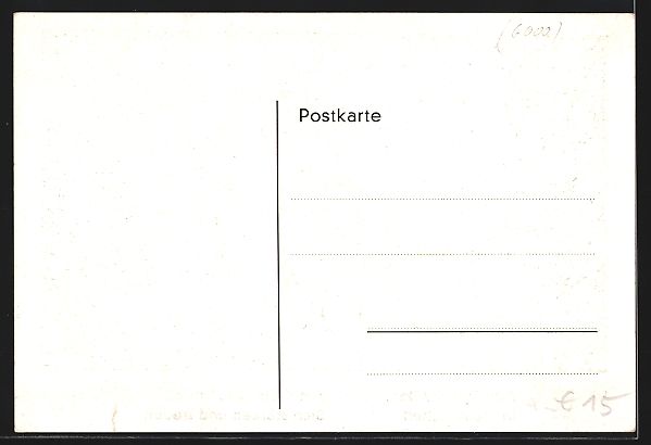 Cartoline postali: Frankfurts letzter Pferdedroschken-Kutsc – Usato da Berlin venduto da bartko-reher 1