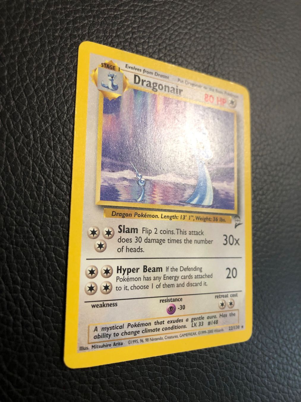 Pokémon Carte collezionabili: Base Set 2 Dragonair rare 22/130 Ab 1 – Usato da Paradiso venduto da Pkmn10 1