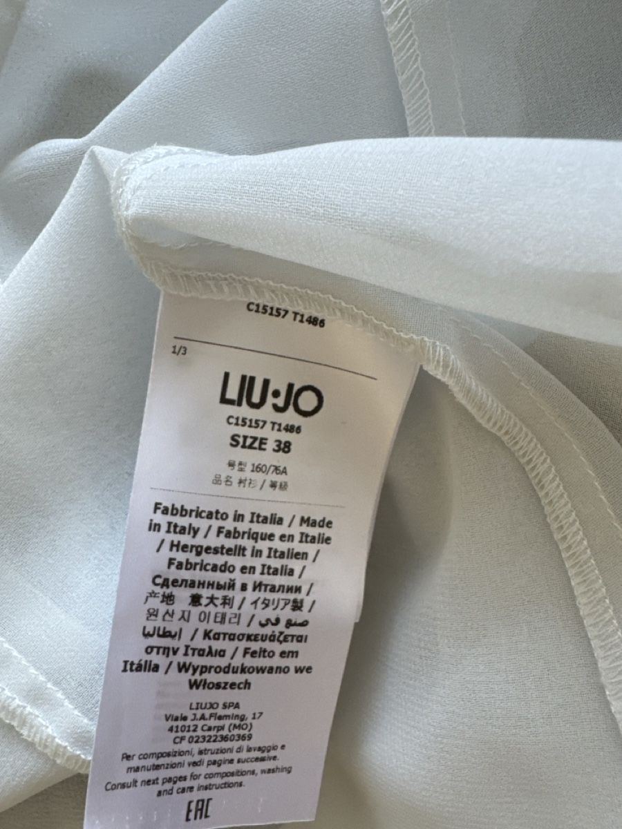 Liu Jo Blusen: Transparente Bluse Liu Jo – Gebraucht aus Rotkreuz von Mini_mela33 4