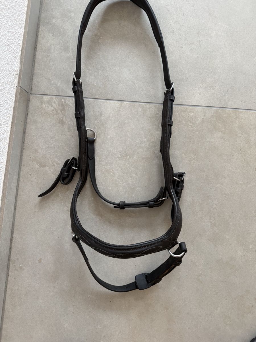 Briglie & Cavezze: Schönes Rambo Micklem WB-XL – Usato da Goldingen venduto da Wibli96 4