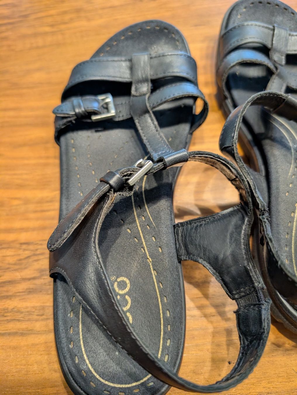 Ecco Scarpe da donna: Ecco Sandalen Gr. 38 Damen – Usato da Dielsdorf venduto da soki67 2