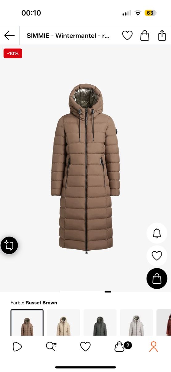 Khujo Giacche: Winterjacke Khujo braun – Nuovo (secondo la descrizione) da wettingen venduto da Janah13 2
