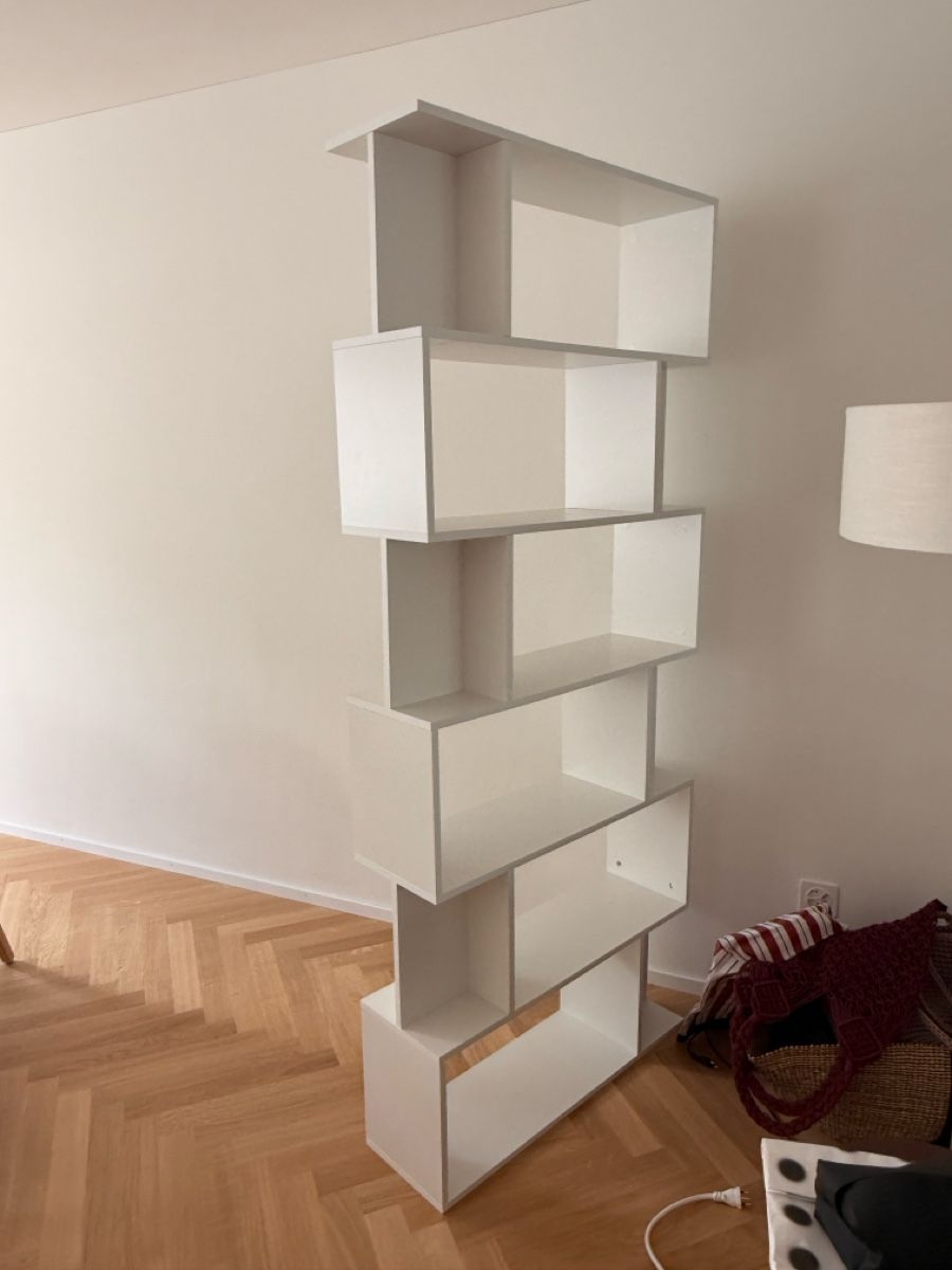 Scaffali: Etagère murale blanche modulable bon état – Usato da Zürich venduto da Maudele
