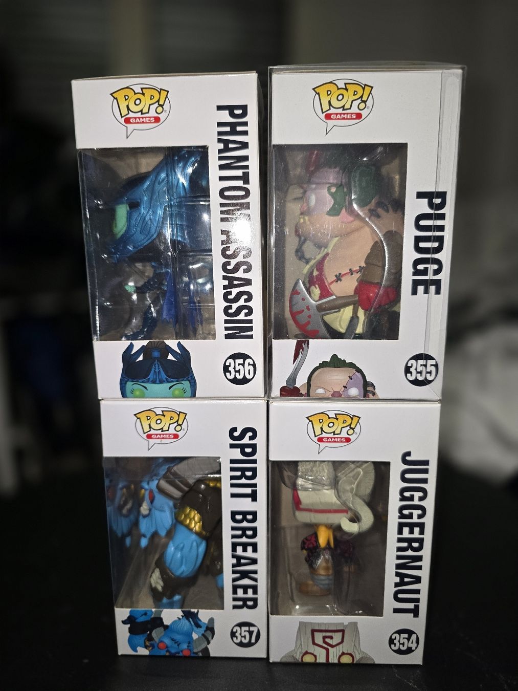 Funko Statuette: Funko Pop Lot complet Dota 2 – Nuovo (secondo la descrizione) da Villars-sur-Glâne venduto da K6fois2 3