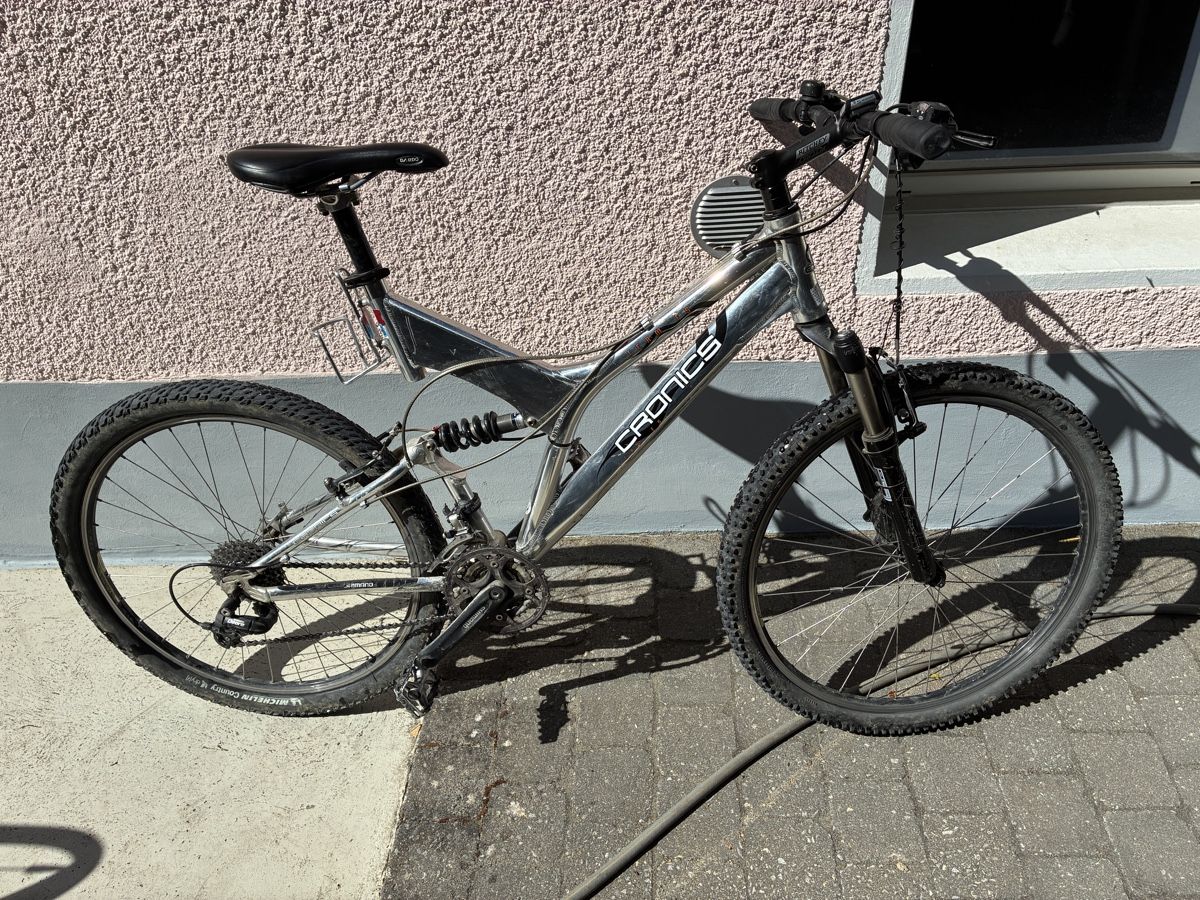 Peugeot Biciclette: VTT tout suspendu Cronics argent – Usato da Biel/Bienne venduto da tal3 3