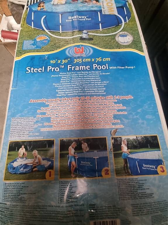 Bestway Piscine: Piscine Bestway. – Usato da zufikon venduto da LGG91. 1