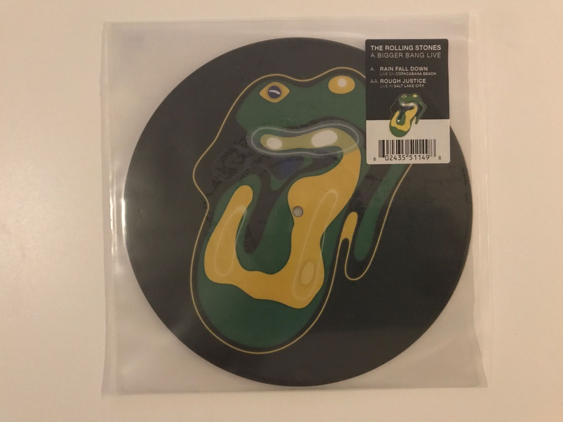 Dischi in vinile: Rolling Stones Picture 10“  Maxi-Single – Usato da Gutenswil venduto da Hamzian