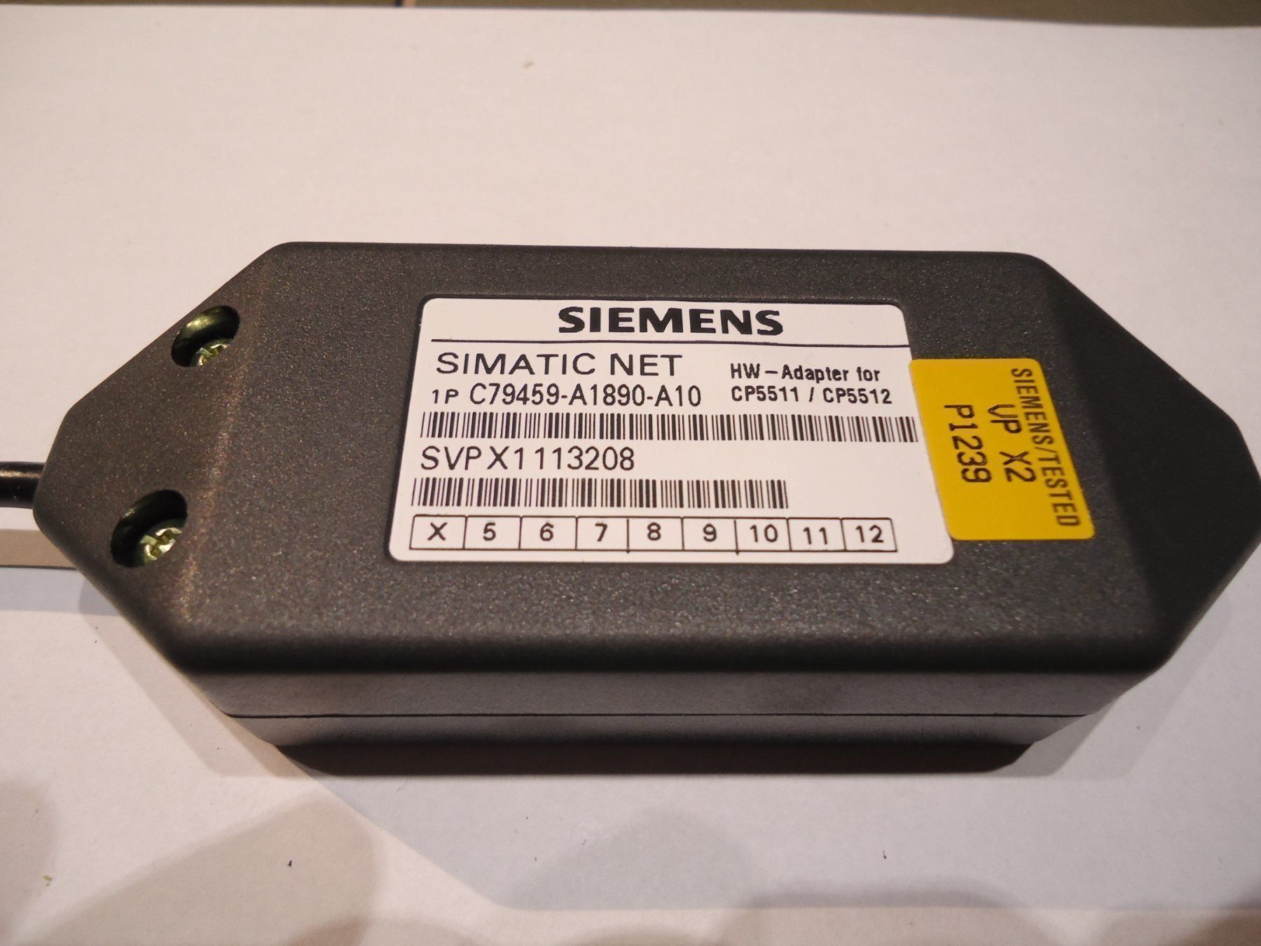 Unità & Adattatore: SIEMENS SIMATIC Profibus Adapter – Usato da Balsthal venduto da mtwd 1