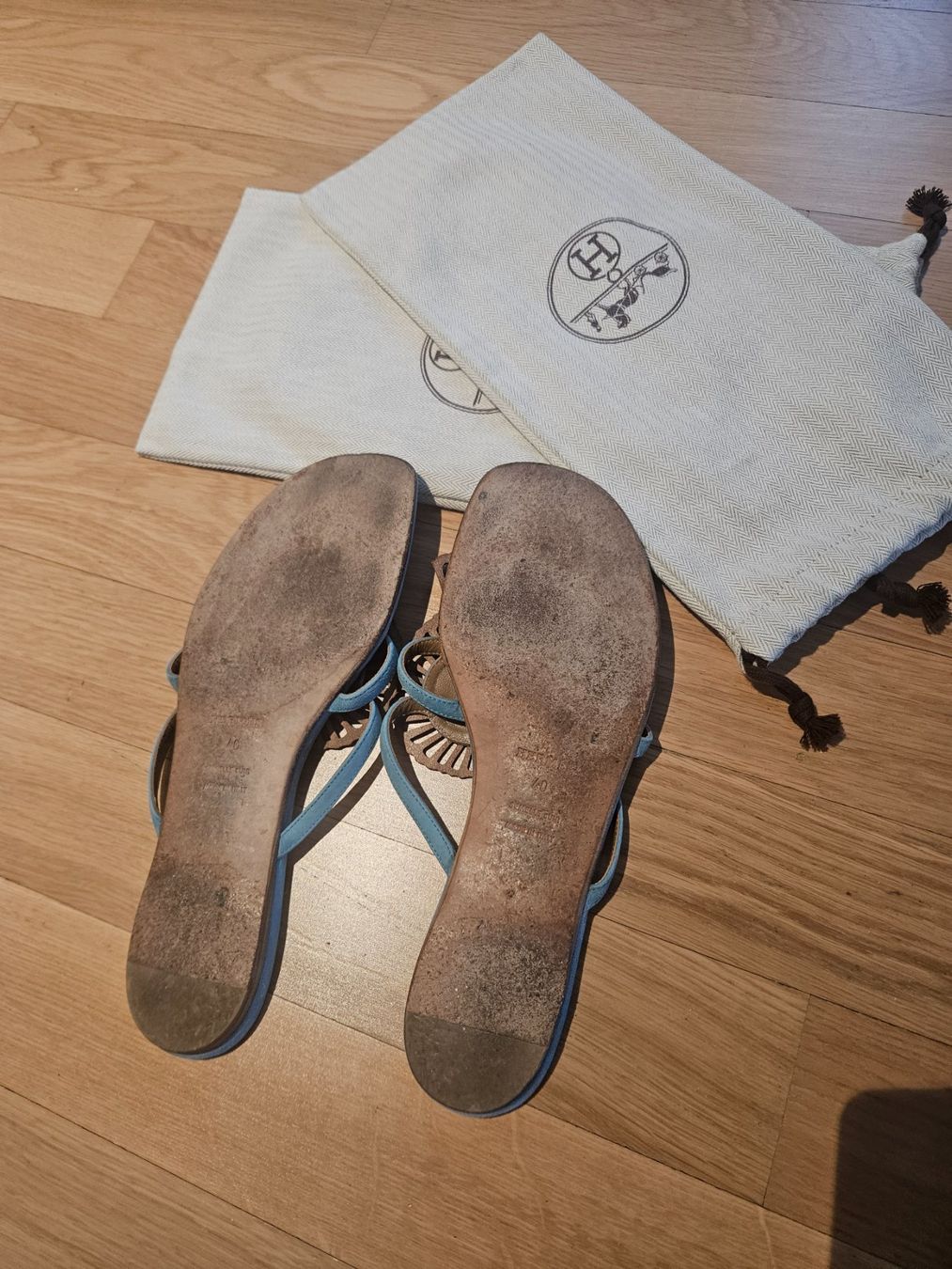 Hermès Scarpe da donna: HERMES Sandalen – Usato da Thusis venduto da Steffi_P 5