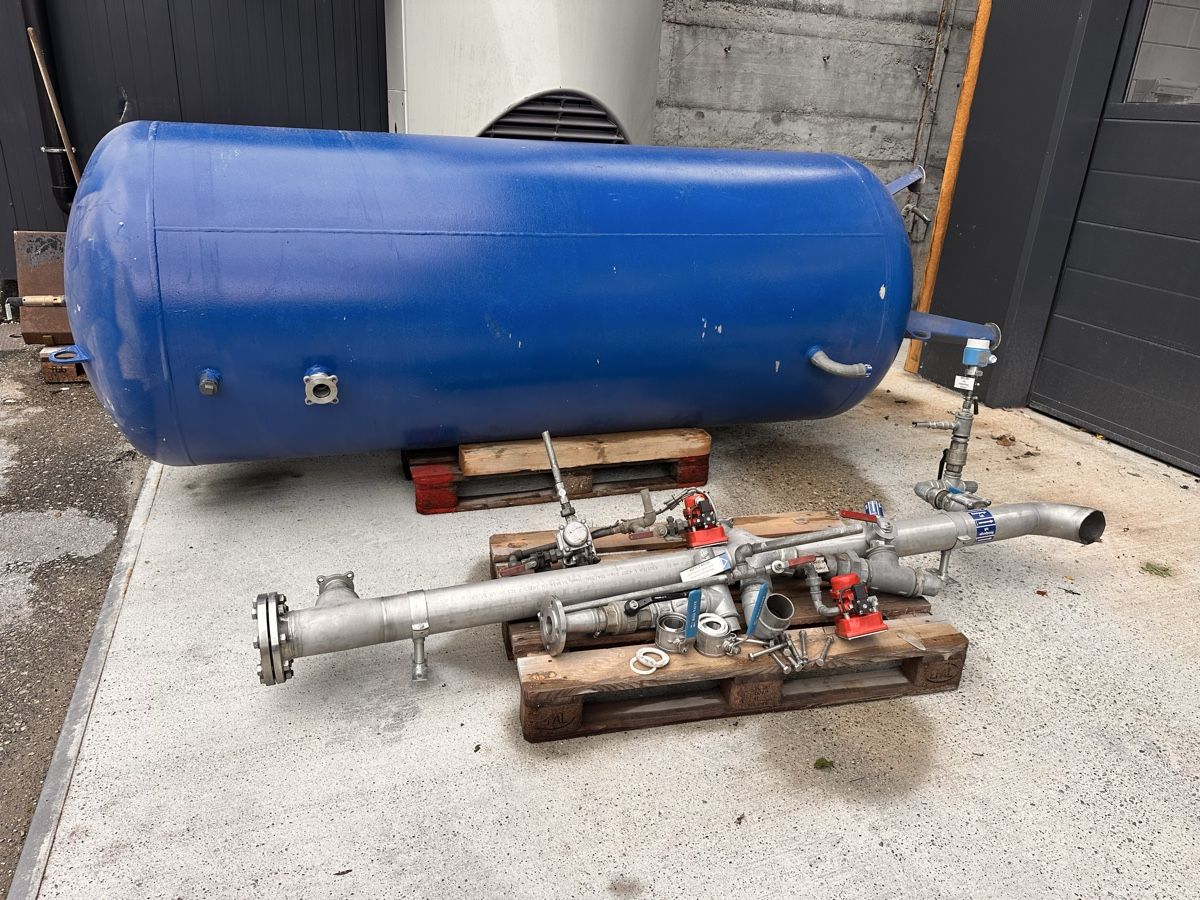 Kompressoren: Druckluftbehälter 3000 l – Gebraucht aus lyssach von brax2019 1