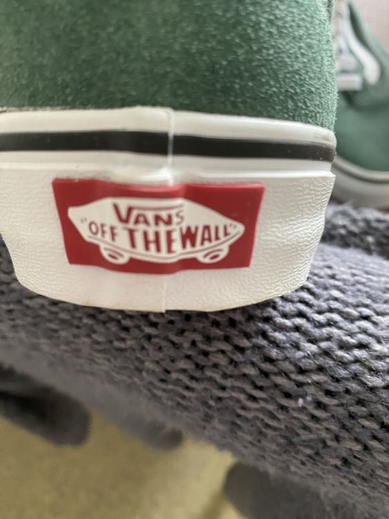 Vans Scarpe da uomo: Vans Old Skool Gr. 41/ Dunkelgrün – Nuovo e nell'imballaggio originale da Münchenbuchsee venduto da ste_tgx7 3