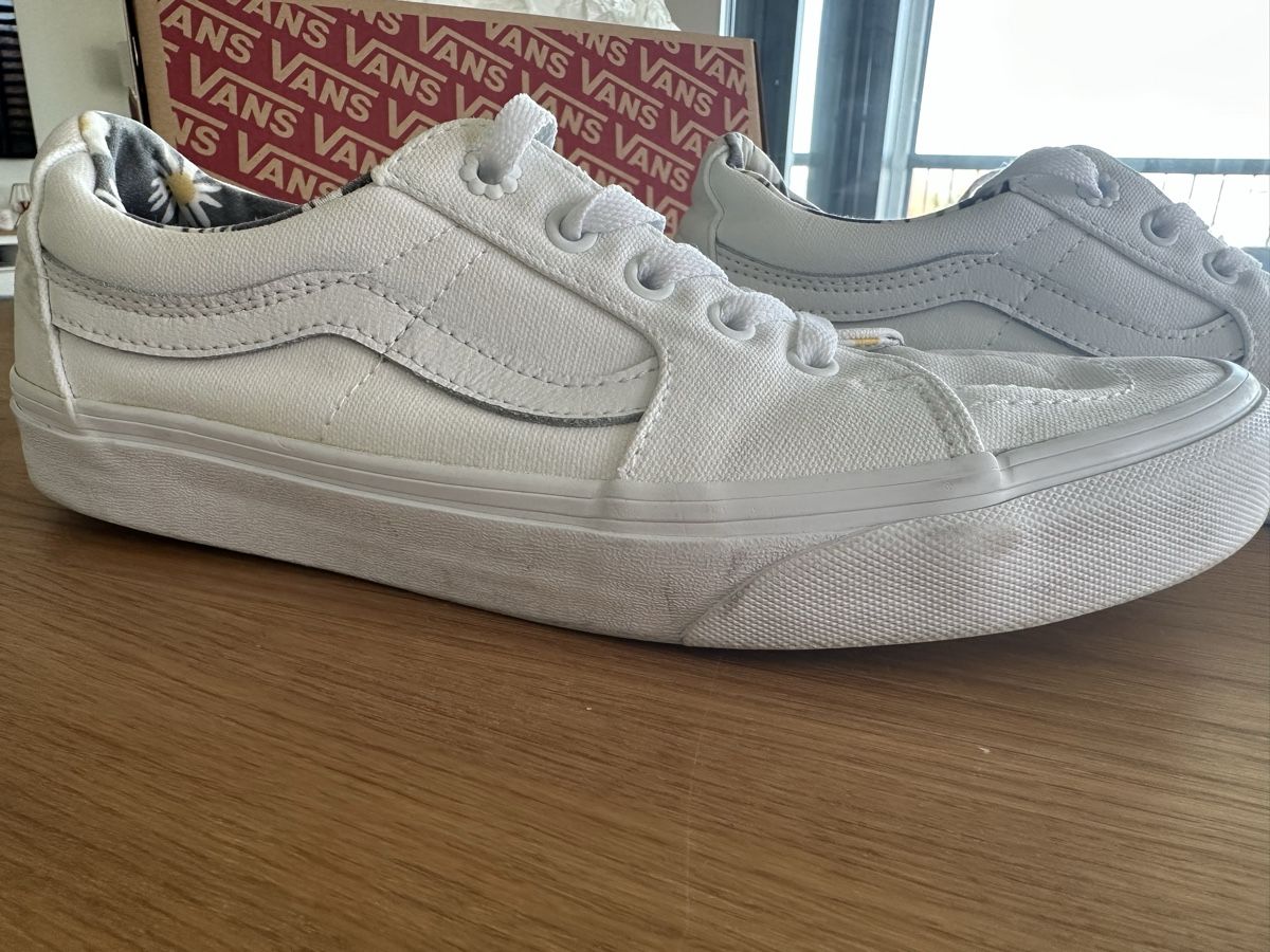 Vans Herrenschuhe: Vans weiss – Gebraucht aus Rickenbach b. Wil von edfuer 4