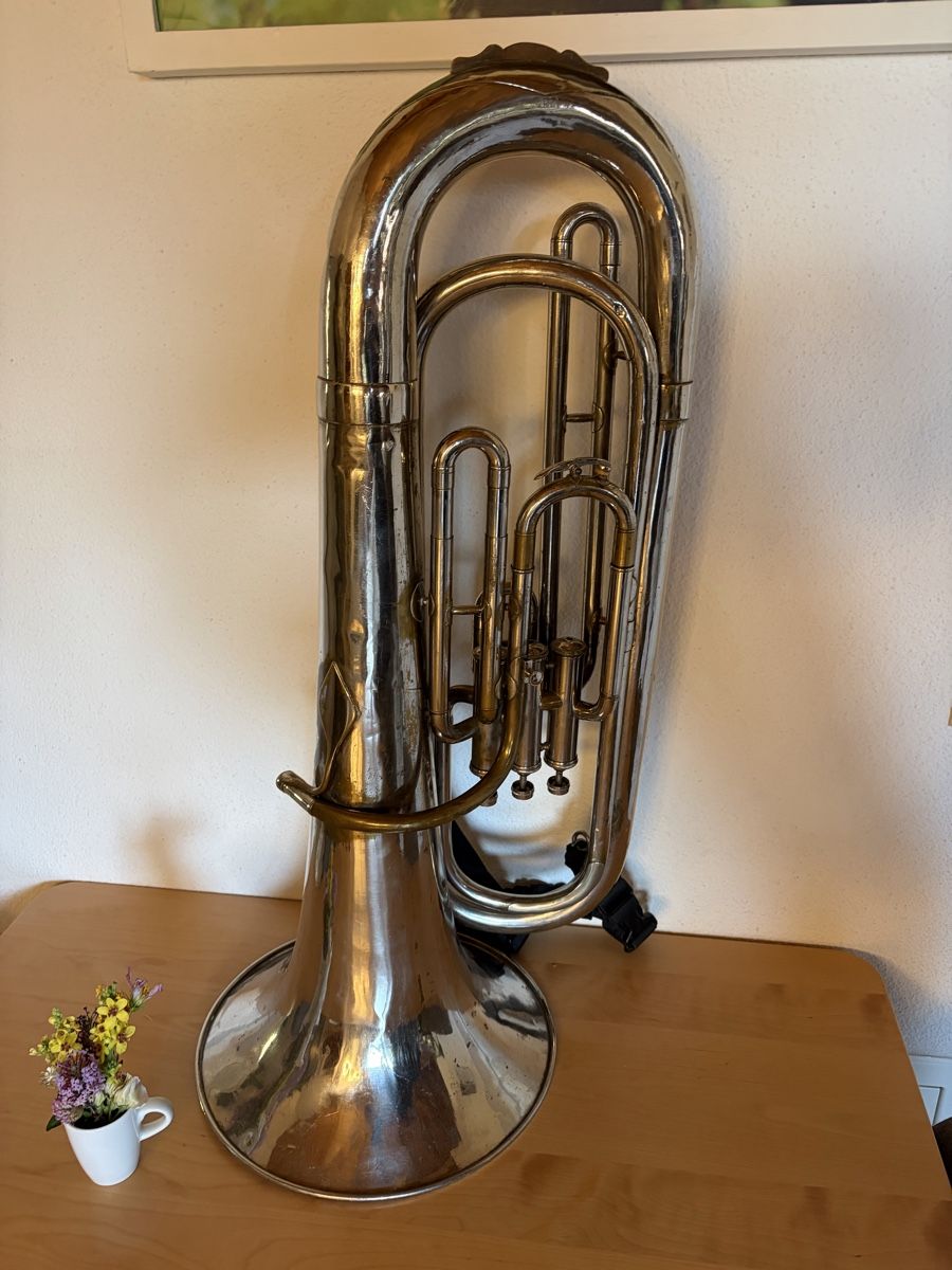 Strumenti musicali: Euphonium Tuba in E – Usato da Mauren venduto da Sandreja 3