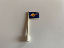 LEGO - ALTE - BEKLEBTE - SPASE - FLAGGE
