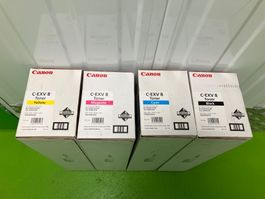 Original Canon Toner C-EXV8 Yellow