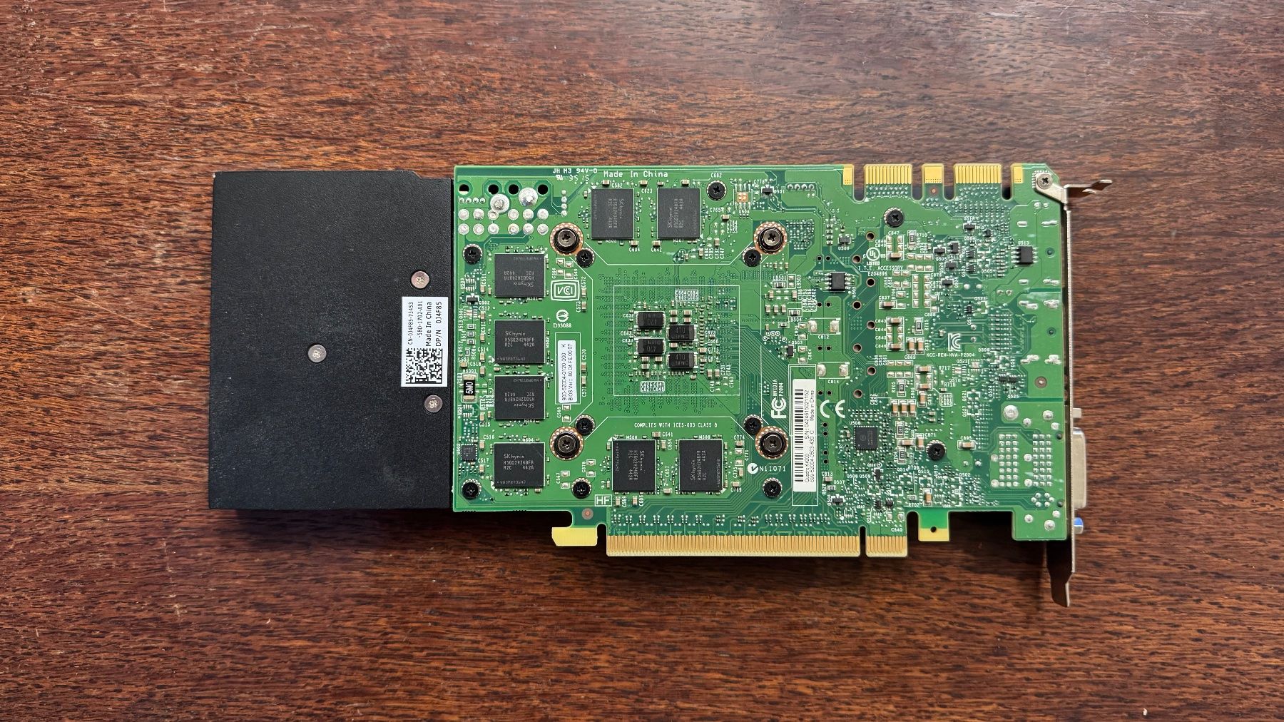 Nvidia Schede grafiche: Nvidia Quadro K4200 - eine der besten GPU für CAD – Usato da Mönchaltorf venduto da MartinSpoerri 2