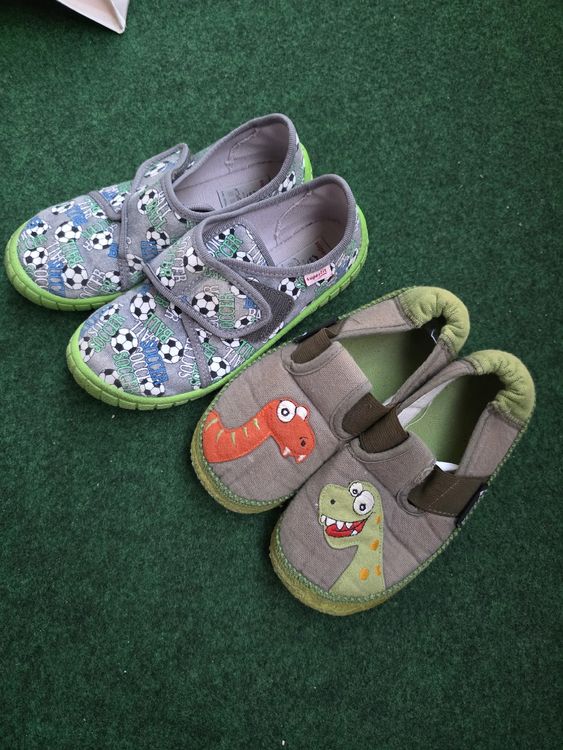 Chaussures garçon: Kinder Hausschuhe Size 29 – D'occasion à Rheinfelden par ardi_flex