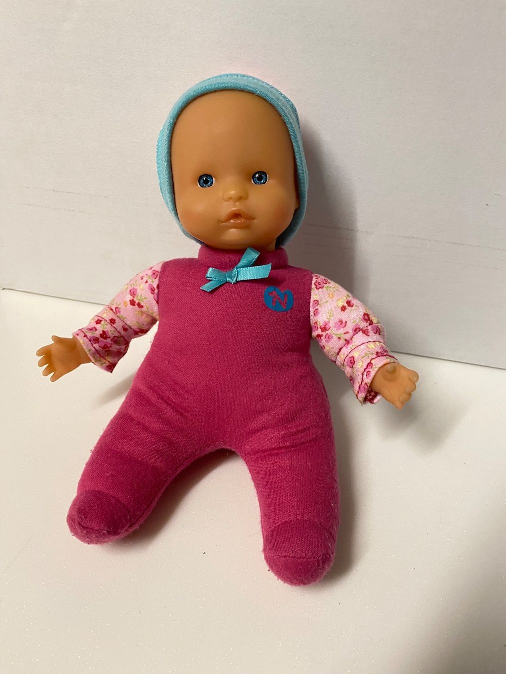Puppen: Babypuppe Nenuco Rosa – Gebraucht aus Saanen von Jackperpi