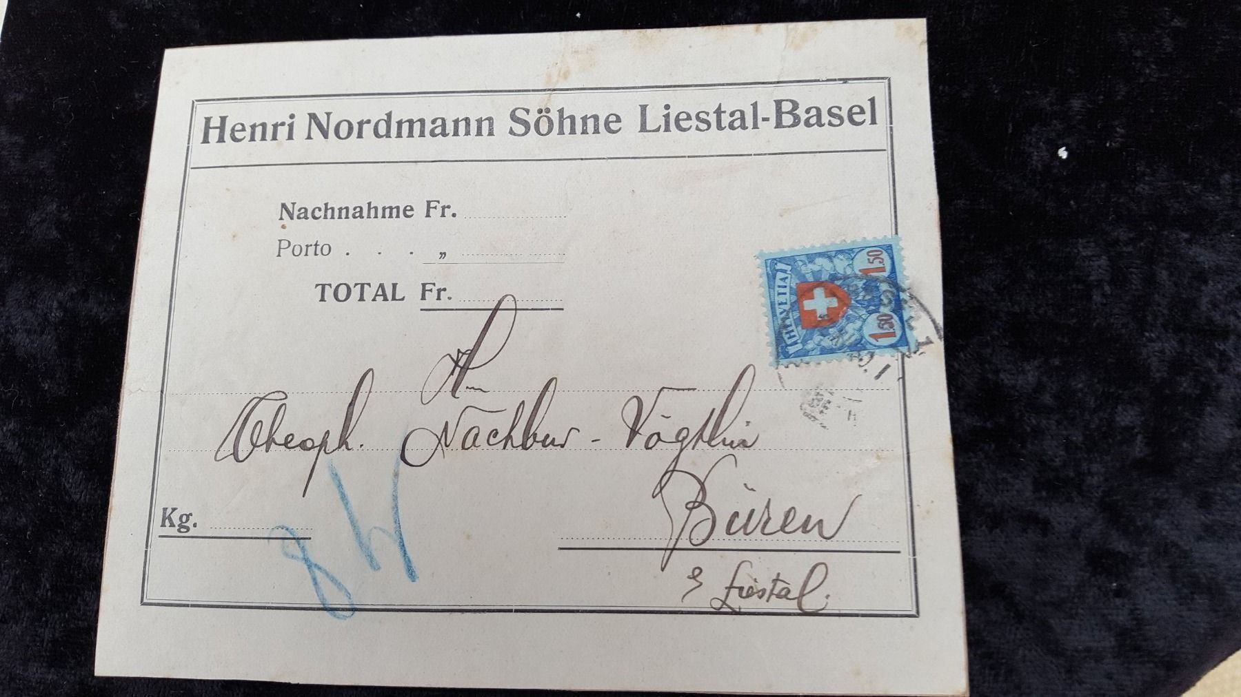 Tous les timbres: diverse spez. Briefmarken und Couvert – D'occasion à Reinach par 3Guggerli 3