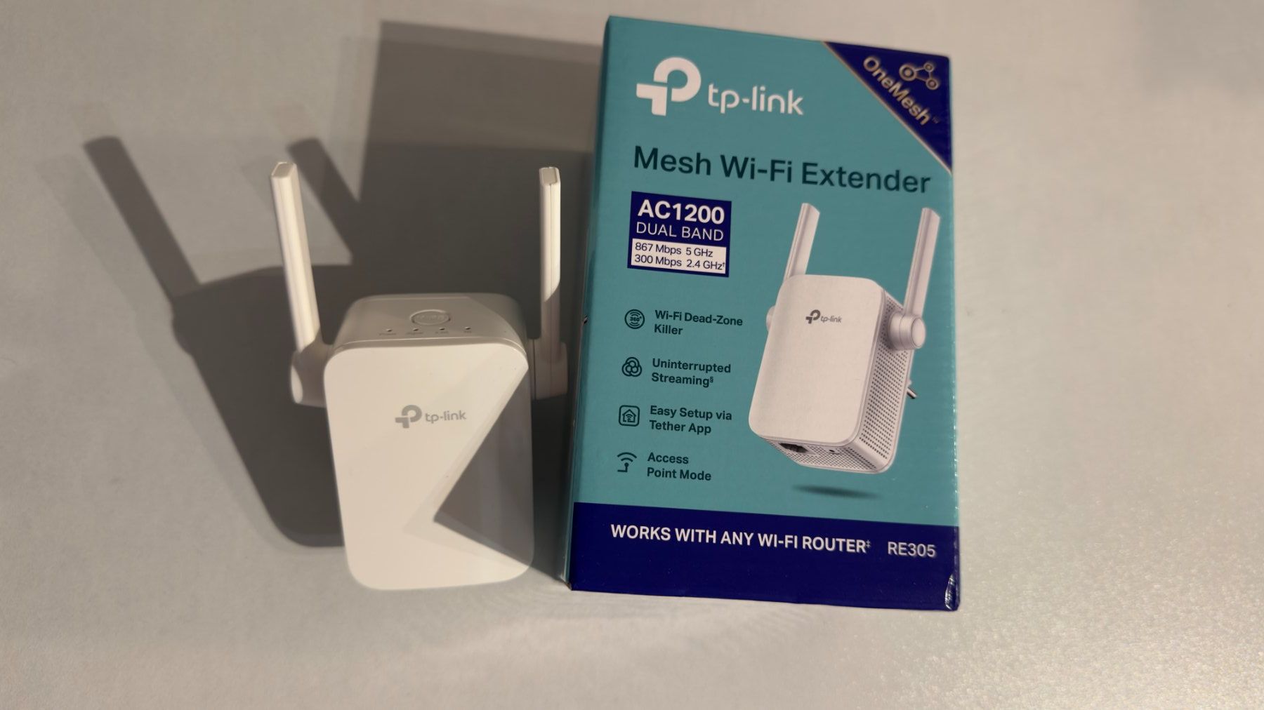 TP-Link WiFi: TP-Link Tl-Re305 – Nuovo (secondo la descrizione) da Givisiez venduto da seller07
