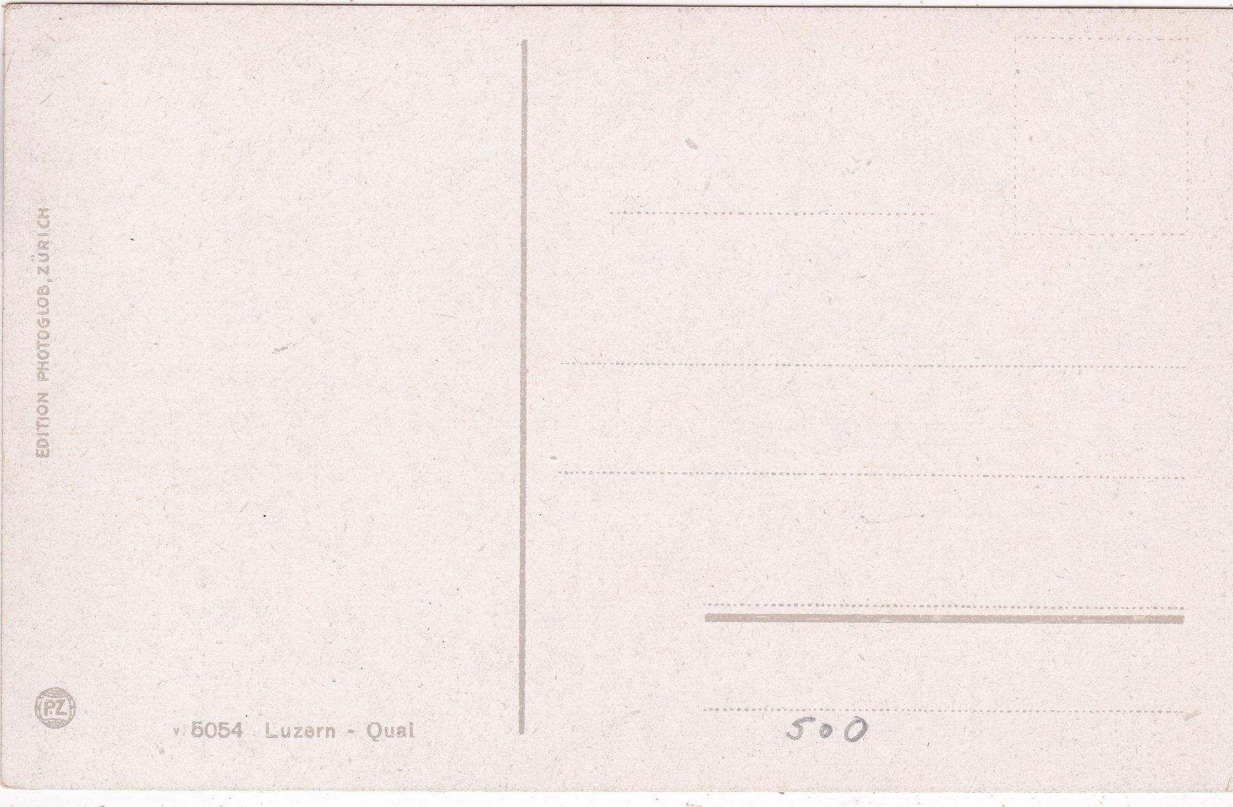 Cartoline postali: Luzern Quai – Usato da Herisau venduto da Lisegrat2008 1
