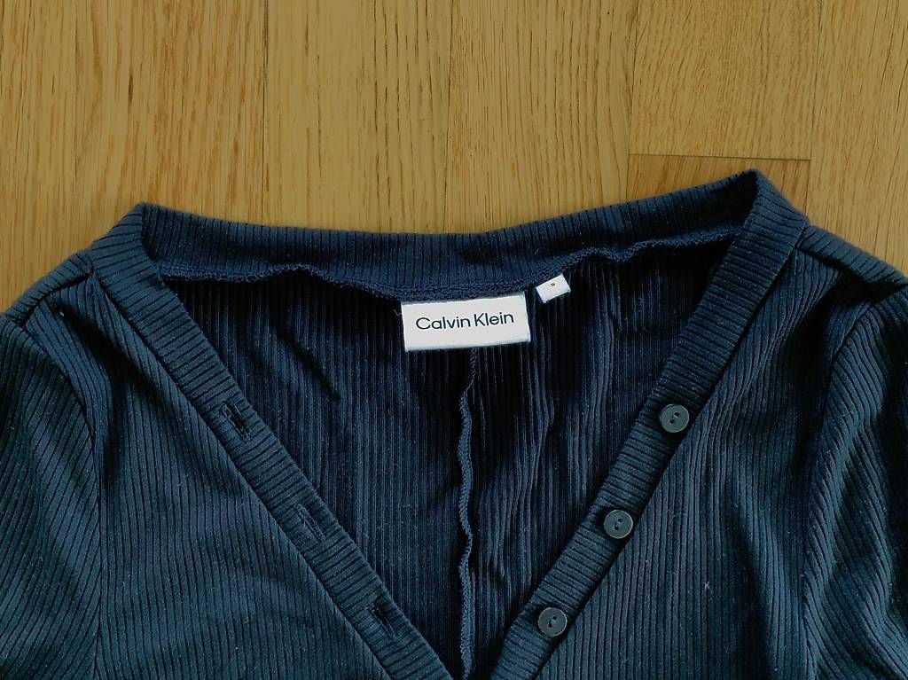 Calvin Klein Vestiti: Calvin Klein. Strickkleid. Langarm. Schwarz. Grösse S. – Usato da Zürich venduto da Sunnyflower97 3
