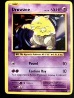 Pokemon Drowzee - Evolutions 49/108 - English