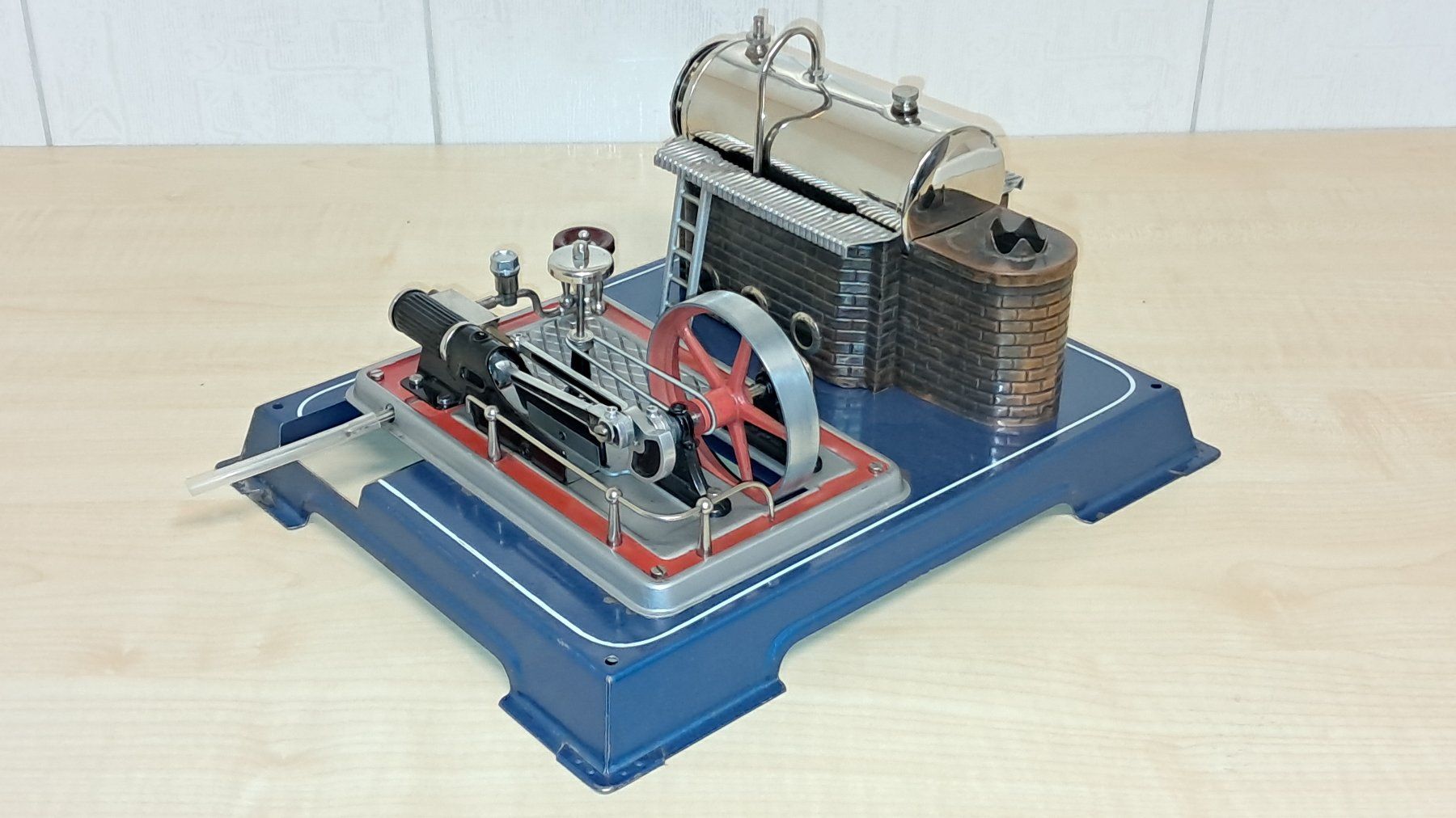 Wilesco Modellbausätze & Standmodelle: Wilesco D16 – Gebraucht aus Güttingen von relaht 3