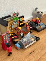 Playmobil Supermarkt Set mit Zubehör guter Zustand