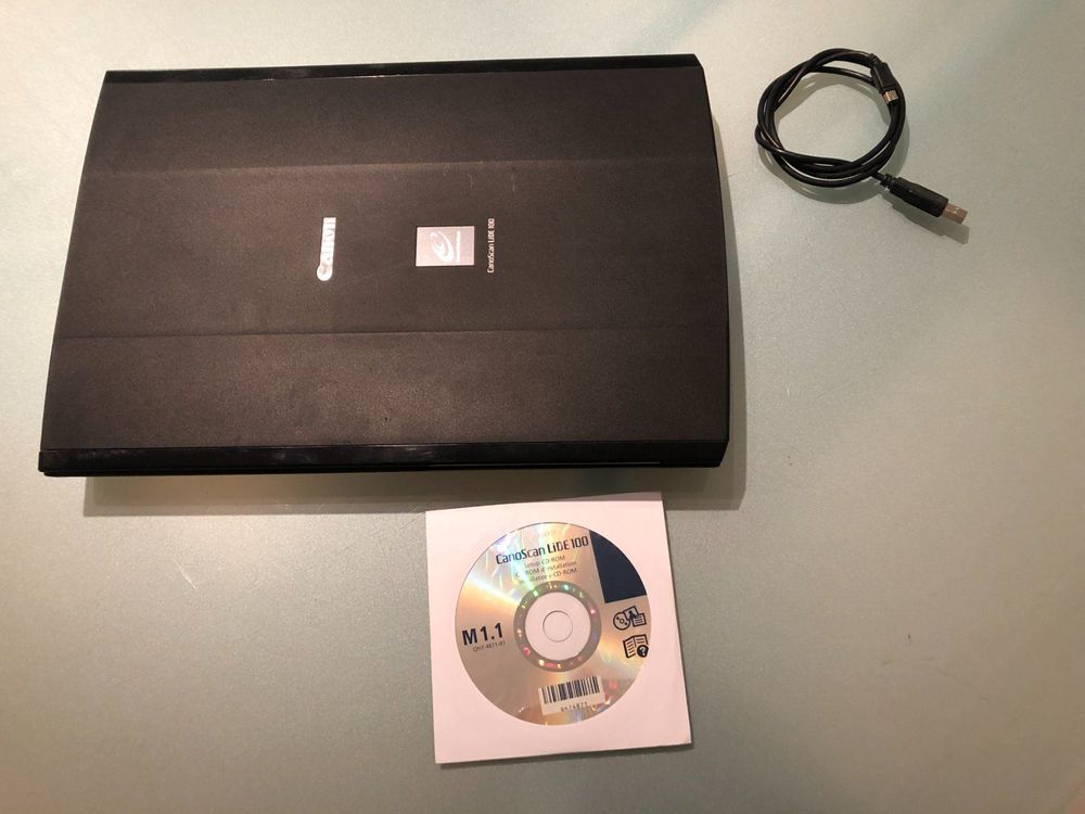 Scanner Canon Scan LiDE 100 Kaufen auf Ricardo