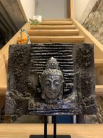 Buddha Skulpturen aus Zement.