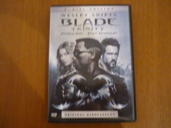 Alle DVDs: Blade: Trinity (Original Kino Fassung) – Gebraucht aus Erstfeld von Mario_boe0