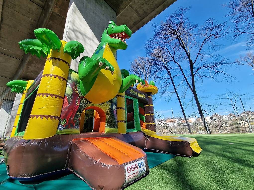 Spielzeuge: HÜPFBURG MIETEN 150/TAG – Gebraucht aus Bern von tanja2207 3