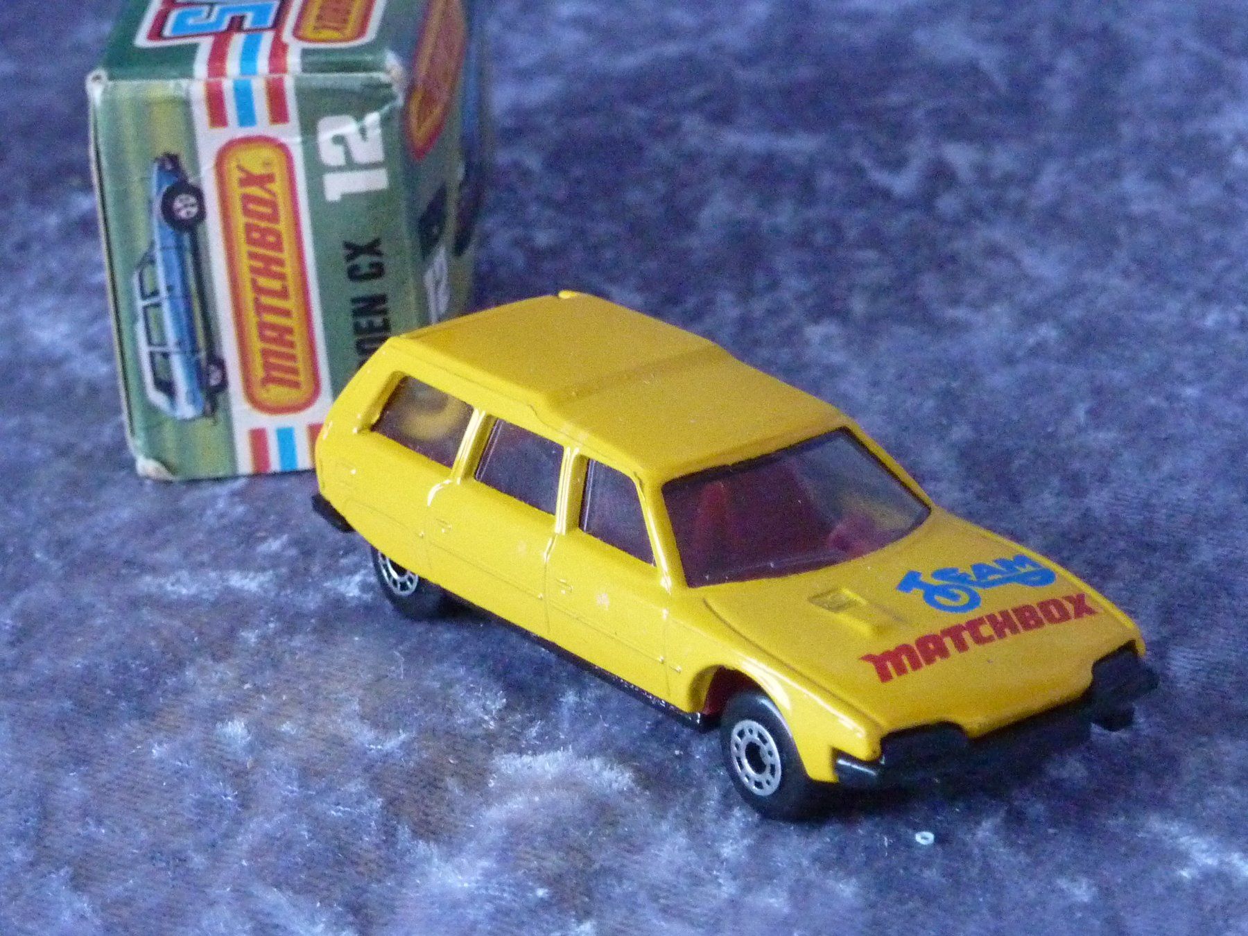 Matchbox Modellini d'auto: Citroen CX Break 1:64 – Nuovo (secondo la descrizione) da Dürrenäsch venduto da Cobra1ch 4