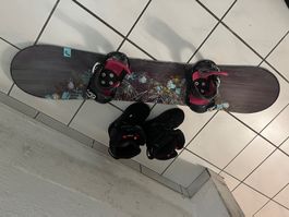 Snowboard Mädchen
