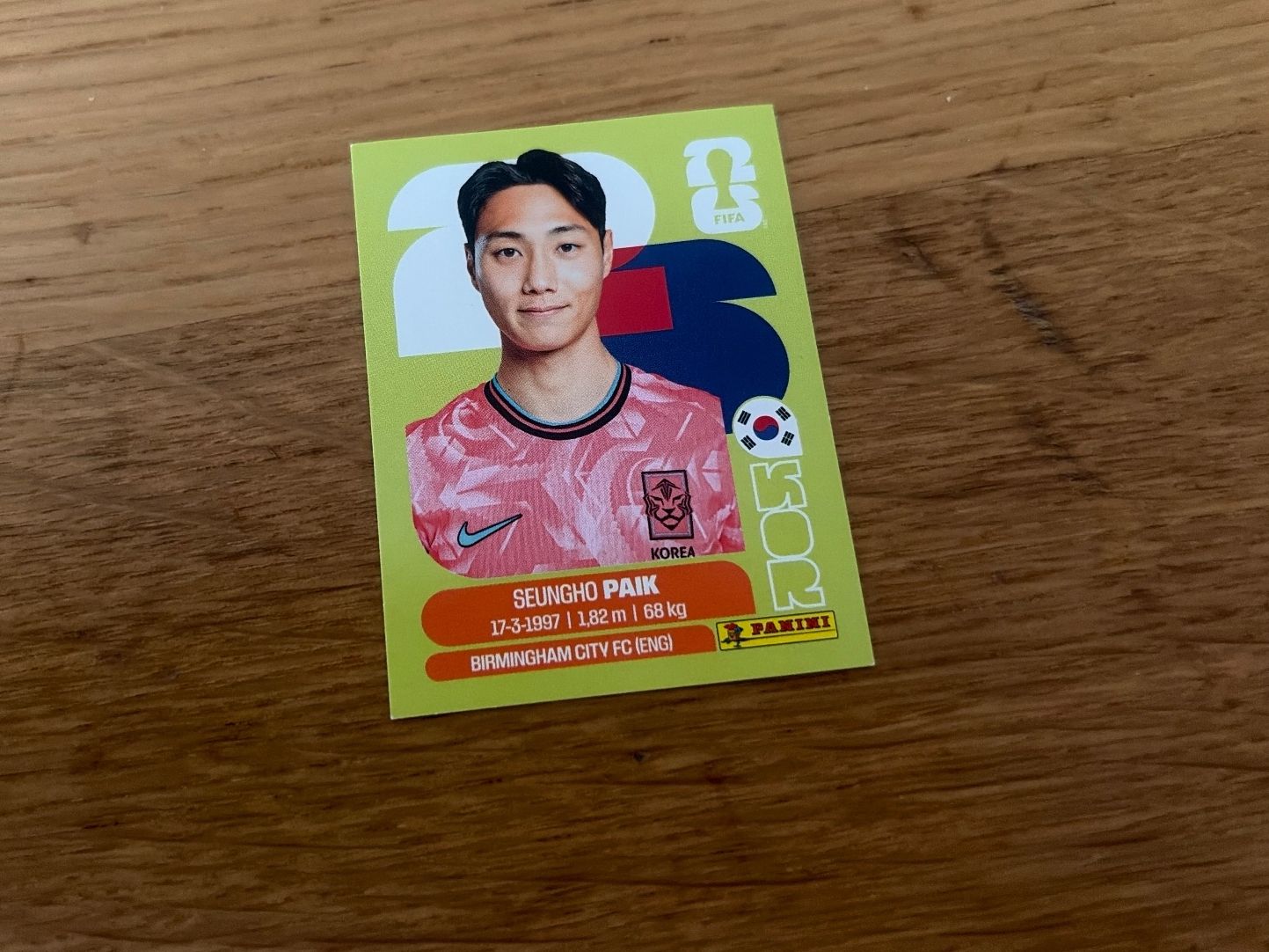 Panini Carte collezionabili: PANINI FIFA WORLD CUP 2026-KOR 14 – Usato da Orbe venduto da heglau