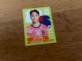 PANINI FIFA WORLD CUP 2026-KOR 14