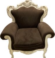 Wohnzimmersessel braun