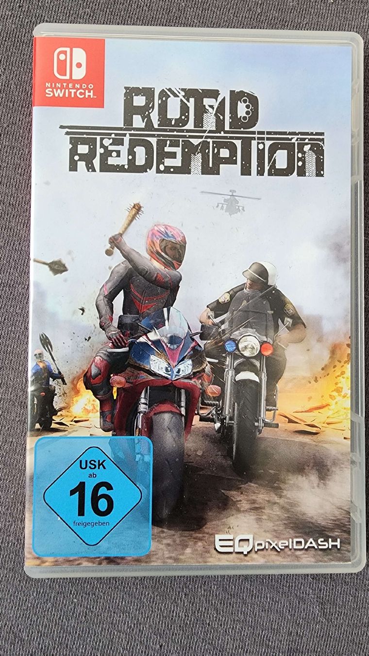 Nintendo Spiele: Road Redemption Nintendo Switch – Neu (gemäss Beschreibung) aus Volketswil von mal_tqy9