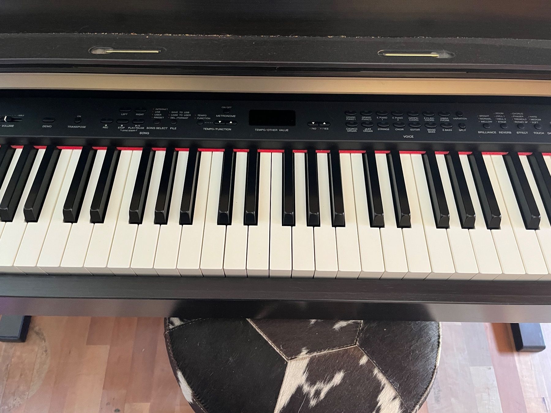 Yamaha Musikinstrumente: Epiano von Yamaha – Gebraucht aus Zürich von lar_gzq8 4