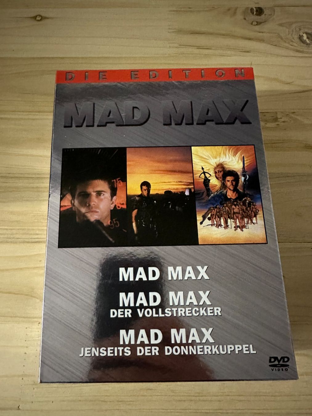 Alle DVDs: Mad Max - DVD Set - Gratis Versand! – Gebraucht aus Schlieren von selected_goods