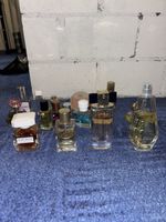 Diverse Parfümflakons / Parfümsammlung als Deko oder Sammlun