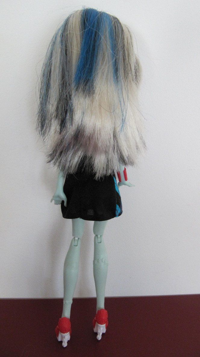 Puppen: Monster High Frankie Stein – Gebraucht aus Brunnen von Kiwiland1 2