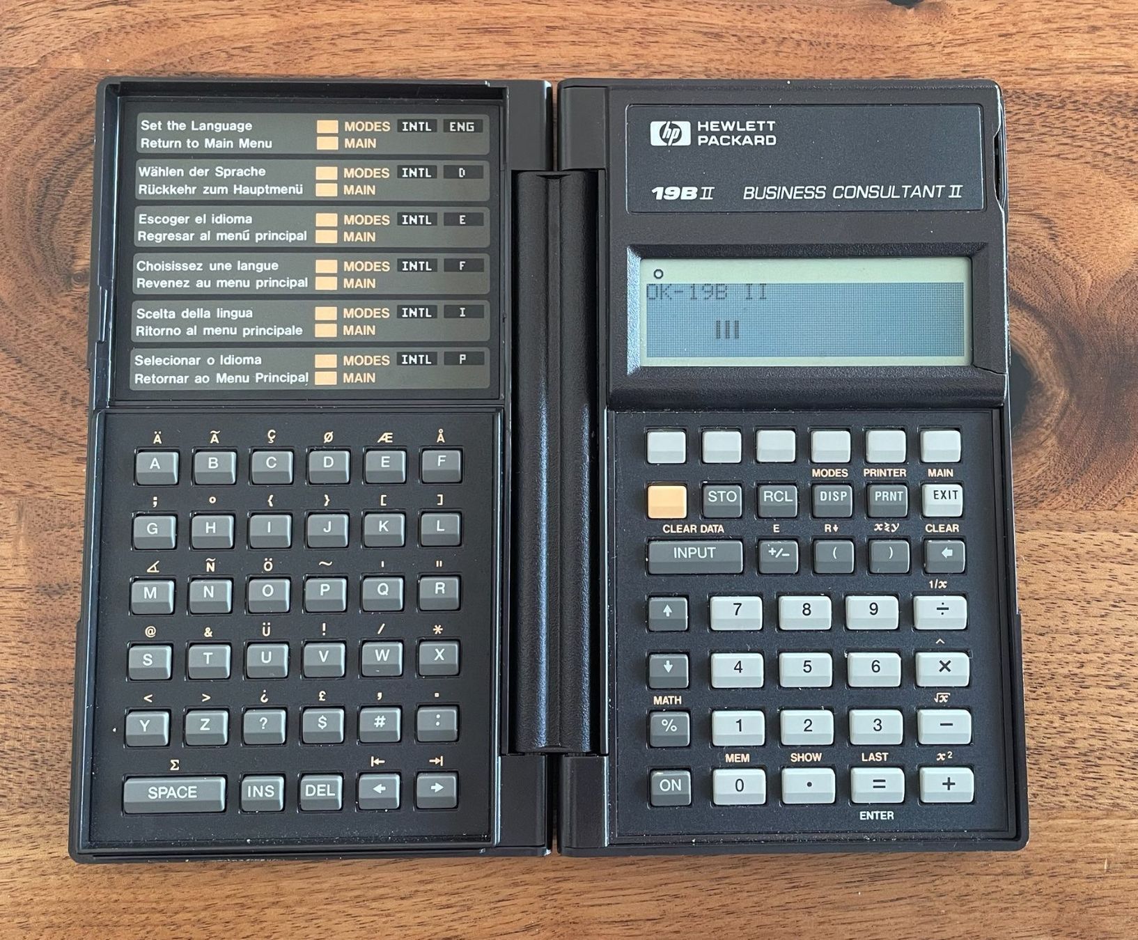 Hewlett Packard Calculatrices: Hewlett Packard 19Bii Calculator – D'occasion à Maur par wilbur1 1